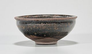 Chinese Oil Spot Glazed Tea Bowl