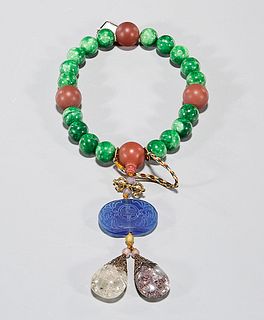 Chinese Harstone Beads