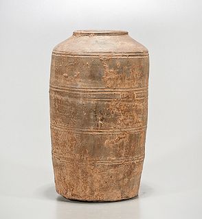Chinese Archaistic Pottery Silo