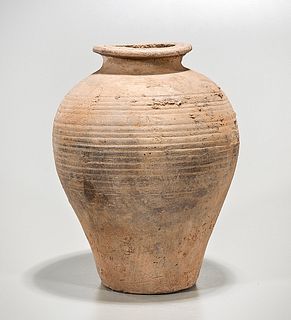 Chinese Archaistic Pottery Vase