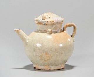 Chinese Glazed Teapot