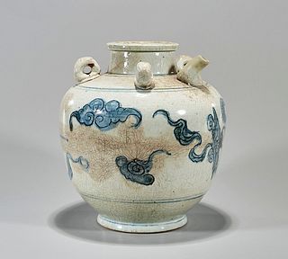 Chinese Blue and White Porcelain Vessel