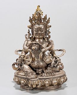 Southeast Asian Bronze Hindu Deity