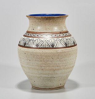 Native American Pottery Jar