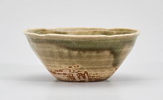 Chinese Song-Style Green Glazed Bowl