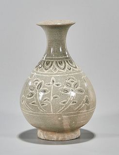 Korean Glazed Vase