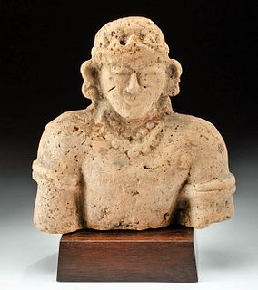 15th C. Indonesian Majahapit Terracotta Bust