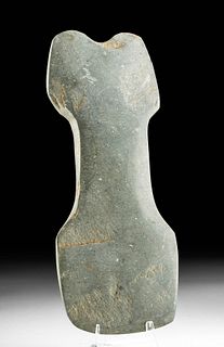 Tairona Double Headed Stone Celt