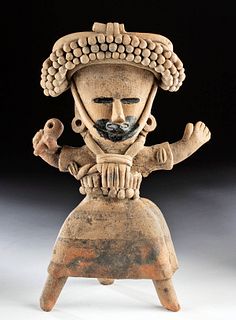 Veracruz Terracotta Female Dancer / Whistle