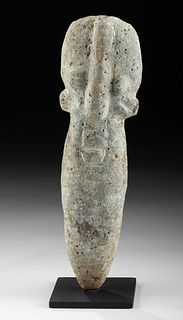 African Bura Stone Funerary Idol