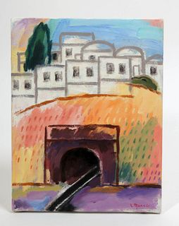 L. Dennis Painting - "Bayview Tunnel" 2002