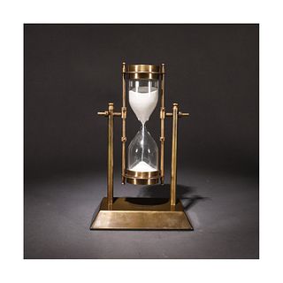 A Nautical Compass Hourglass