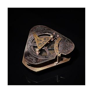 A Nautical Sundial and Compass