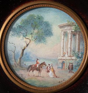 19th Century Miniature Painting