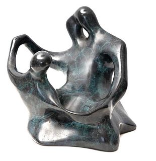 James Menzel-Joseph 20th Century Modern Bronze Sculpture