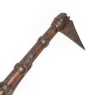 Antique Japanese samurai swordÂ defence weapon