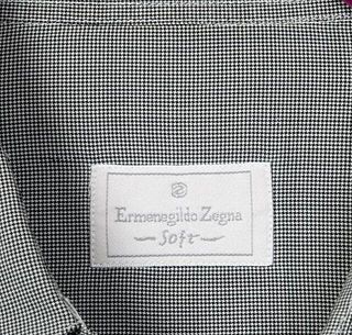 Men's Ermenegildo Zegna Silk Button Up Shirt