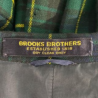 Brooks Brothers plaid two piece blazer pant set