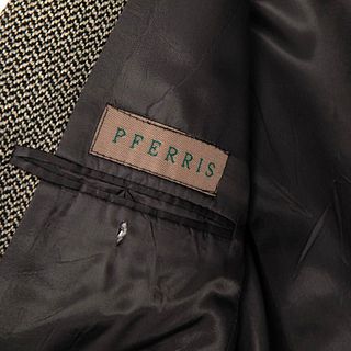Pferris Men's Blazer, Zig Zag Pattern