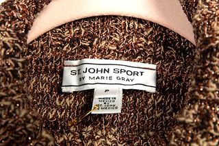 St. John Sport by Marie Gray turtleneck sweater