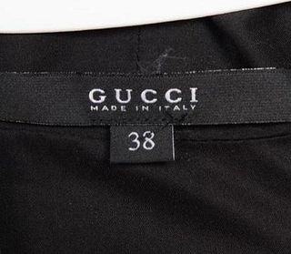 Gucci Half Button Up Blouse