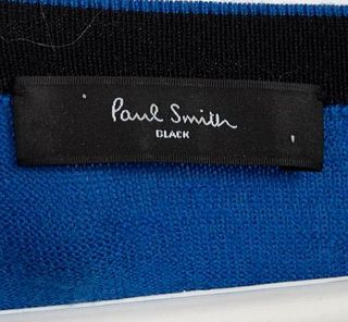 Paul Smith Blue Long Sleeve Shirt