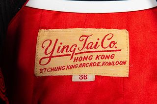 Ying Tai Co Silk Blouse