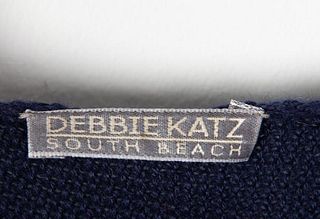 Debbie Katz Wool/Alcrylic block sweater