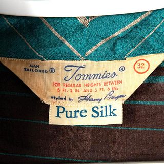 Tommies Pure Silk Shirt
