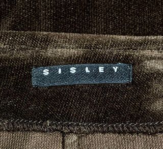 Sisley Brown Cotton Skirt