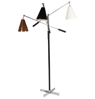 Gino Sarfatti Arteluce Triennale Floor Lamp