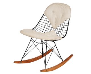 Eames RKR Wire Rocking Chair