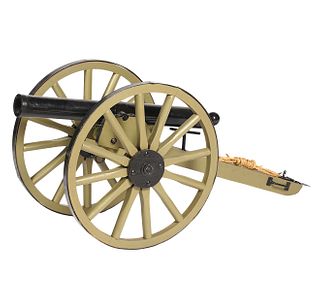 American Civil War Style Signal Cannon Model 1857