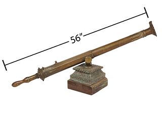 16th/17th C Style Swivel Mounted Signal Cannon