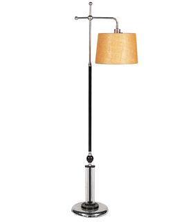 American Art Deco Floor Lamp Attr. Gilbert Rohde