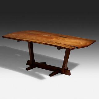 George Nakashima, Exceptional Conoid dining table