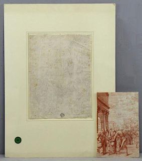 Two Old Master Drawings.