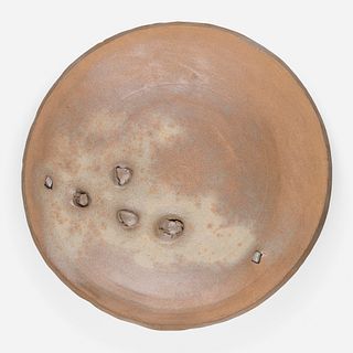 Peter Voulkos, Untitled (Plate)