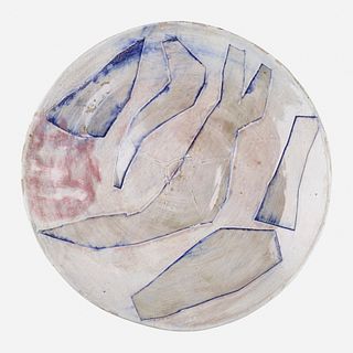 Peter Voulkos, Untitled (Plate)