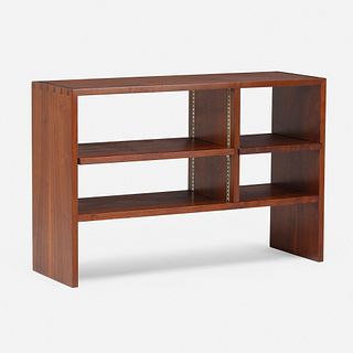 George Nakashima, Early Special bookcase