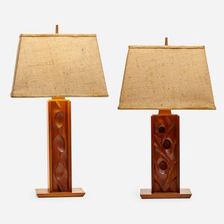 James Martin, Table lamps, set of two