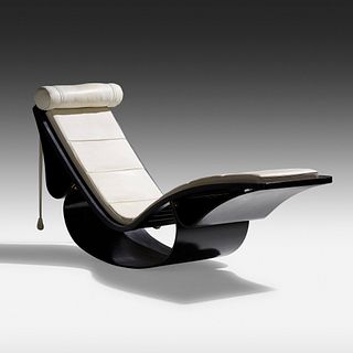 Oscar and Anna Maria Niemeyer, Rio chaise longue