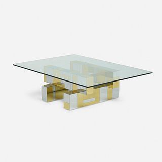 Paul Evans, Cityscape coffee table from the PE 200 series