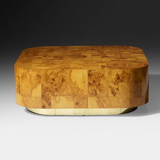 Paul Evans, Cityscape coffee table from the PE 500 series