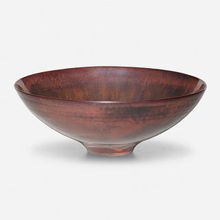 Gertrud and Otto Natzler, Early bowl