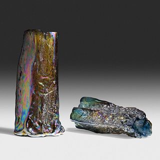 Dale Chihuly, Pilchuck Stumps, set of two