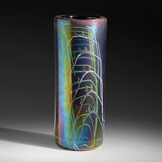 Dale Chihuly, Early Blanket Cylinder