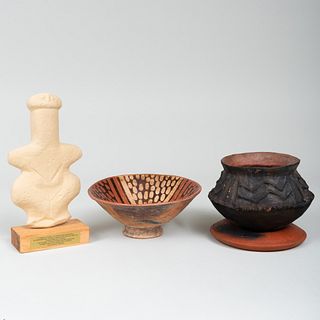 Group of Pottery Wares