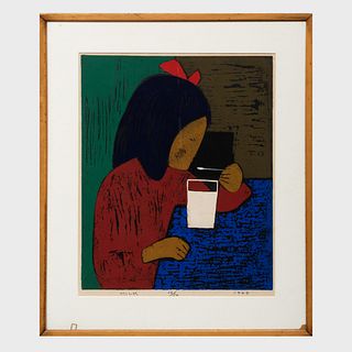 Kiyoshi Saito (1907-1997): Milk