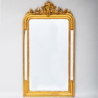 Late Victorian Giltwood Pier Mirror
